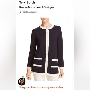 Tory Burch Wool Sweater